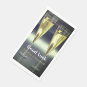 カスタムシャンパングラスグッドラックパーティー (コーナー)