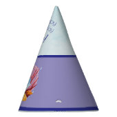 カスタムシャークテーマパーティーハット パーティーハット (右)