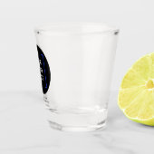 カスタムショットガラス（ロゴ付き、最小値なし） ショットグラス (右)