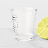 カスタムショットグラス会社のプロモーション ショットグラス (右)