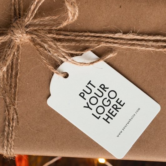 カスタムショッピング ギフトタグ