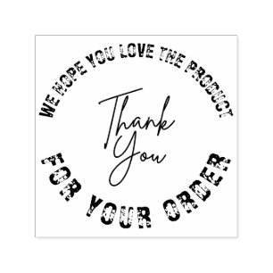 カスタムショップ向けギフトメッセージ ビジネスギフトに最適 セルフインキングスタンプ