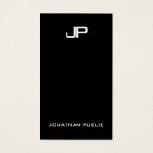 カスタムシンプルエレガントモダンプロフェッショナル (正面)