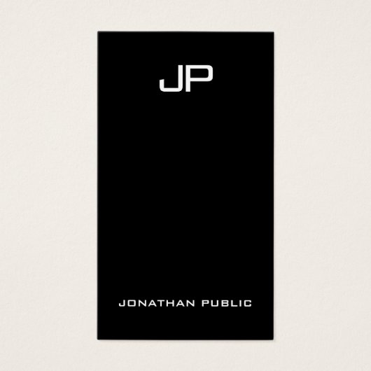 カスタムシンプルエレガントモダンプロフェッショナル (正面)