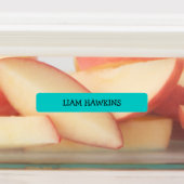 カスタムシンプルカラフル子供衣服名キッズ ラベル (貼付)