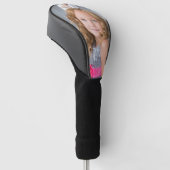 カスタムシンプルゴパーソナライズされたルフヘッドカバー ゴルフヘッドカバー (アングル)