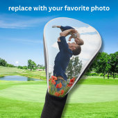 カスタムシンプルゴパーソナライズされたルフヘッドカバー ゴルフヘッドカバー
