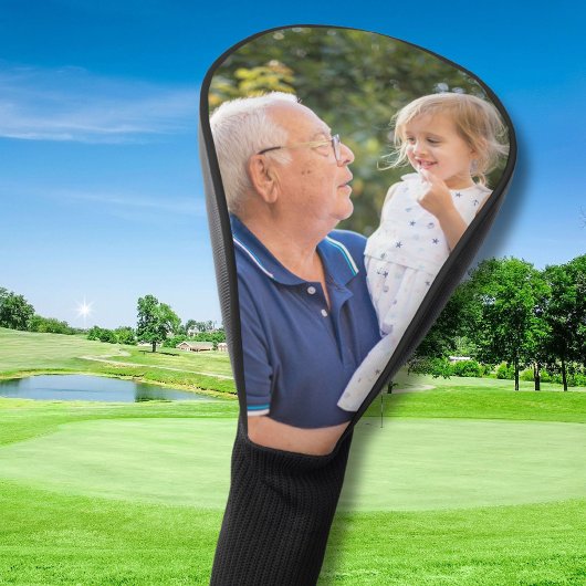 カスタムシンプルゴパーソナライズされたルフヘッドカバー ゴルフヘッドカバー