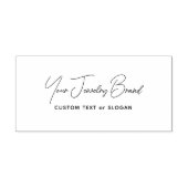 カスタムシンプルジュエリーBusiness Companyロゴ セルフインキングスタンプ (デザイン)