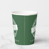 カスタムシンプルモダン 紙コップ (右)