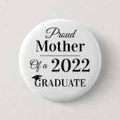 カスタムシンプル卒業誇りを持った法 缶バッジ (正面)