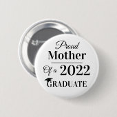 カスタムシンプル卒業誇りを持った法 缶バッジ (正面&裏面)