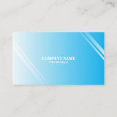 カスタムシンプル名刺 名刺 (裏面)