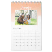 カスタムシンプル家族の写真2025カレンダー カレンダー (1月 2026)