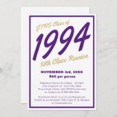 カスタムシンプル懇親会招待状 招待状 (正面/裏面)