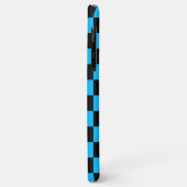 カスタムシンプル抽象幾何学チェックモザイクアート Case-Mate iPhoneケース (裏面/左)