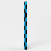 カスタムシンプル抽象芸術幾何検査モザイクアート Case-Mate iPhoneケース (裏面/右)