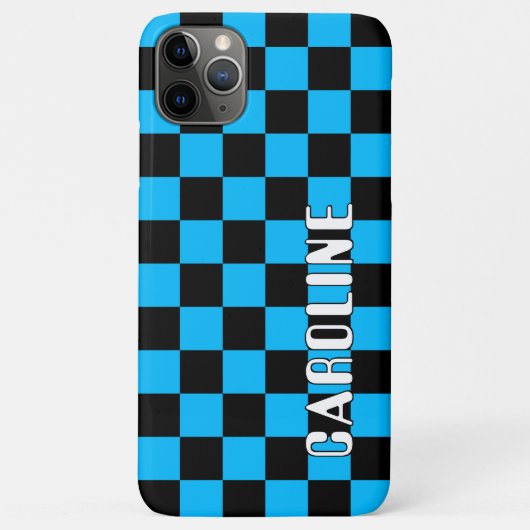 カスタムシンプル抽象芸術幾何検査モザイクアート Case-Mate iPhoneケース (裏面)