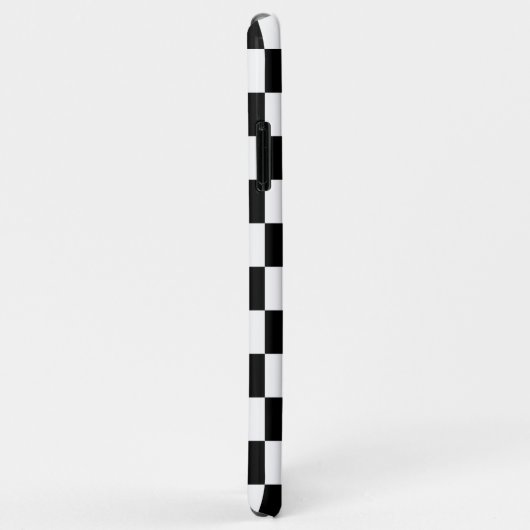 カスタムシンプル抽象芸術幾何検査モザイクアート Case-Mate iPhoneケース (裏面/右)