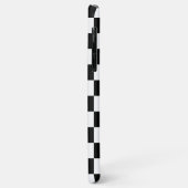 カスタムシンプル抽象芸術幾何検査モザイクアート Case-Mate iPhoneケース (裏面/左)