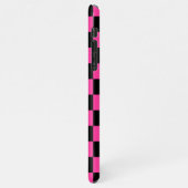 カスタムシンプル抽象芸術幾何検査モザイクアート iPhoneケース (左側)