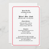 カスタムシンプル招待状 招待状 (正面/裏面)