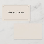 カスタムシンプル縁ど名刺 名刺 (正面/裏面)