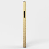 カスタムシンプル金ゴールドの消去ロゴはこちら Case-Mate iPhoneケース (裏面/右)