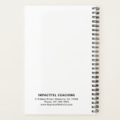 カスタムシンプル プランナー手帳 (裏面)