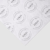 カスタムシンプルBusinessロゴブランド 薄葉紙 (詳細)