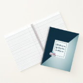 カスタムシンプルGRAYノート ノートブック (内部)