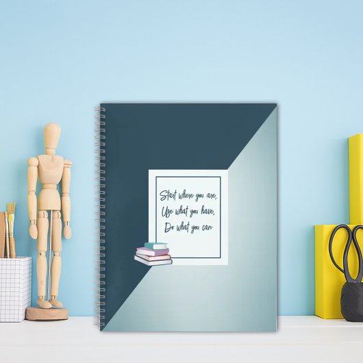 カスタムシンプルGRAYノート ノートブック