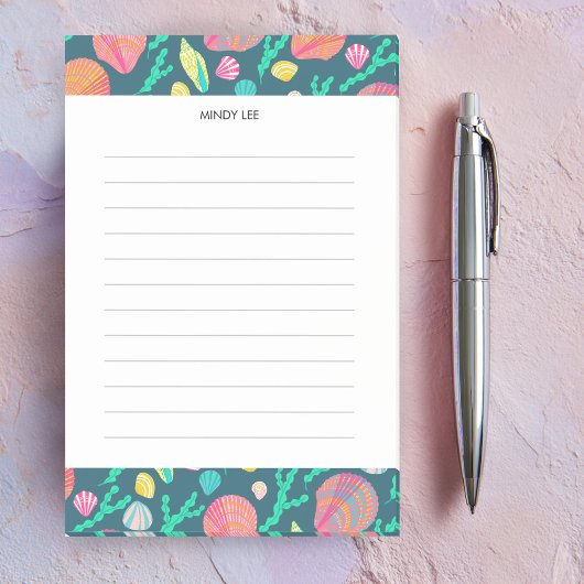 カスタムシーシェル縁どの食料品ショッピング一覧 ポストイット