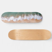 カスタムシーショアビーチサーフスケートボードスケートデッキ スケートボード (横)