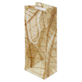 カスタムシースクリームレ葉ース ワインギフトバッグ (裏面アングル)