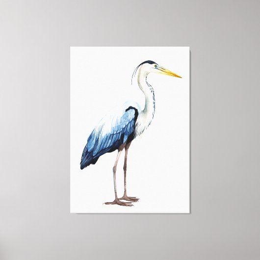 カスタムシーバードリードヘロンII キャンバスプリント (正面)