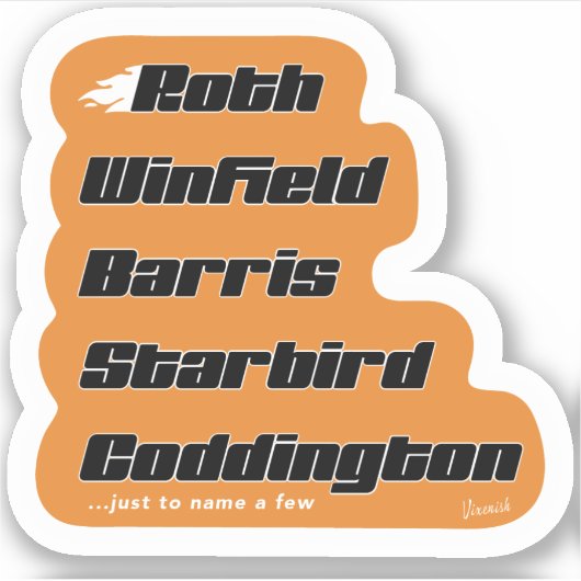 カスタムシール シール (正面)