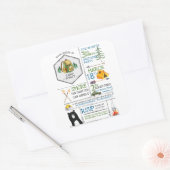 カスタムシール スクエアシール (封筒)