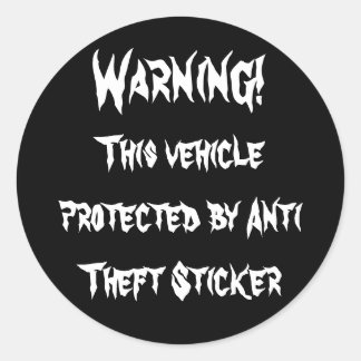 カスタムシール ラウンドシール