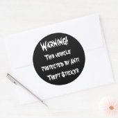 カスタムシール ラウンドシール (封筒)