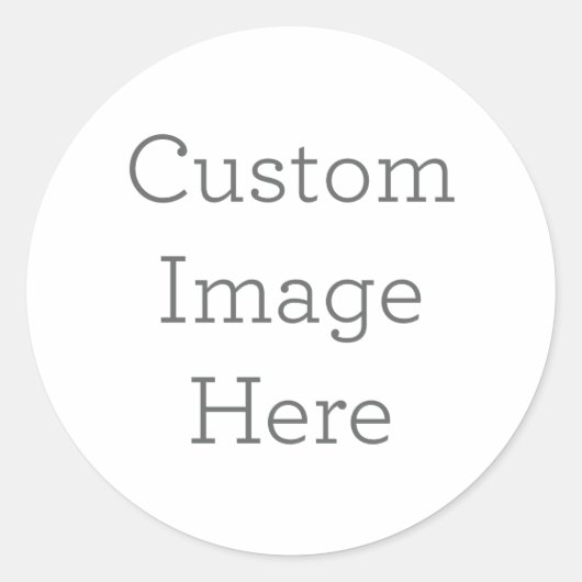 カスタムシール ラウンドシール (正面)