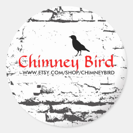 カスタムシール ラウンドシール (正面)