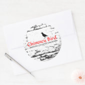 カスタムシール ラウンドシール (封筒)