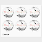 カスタムシール ラウンドシール (シート)