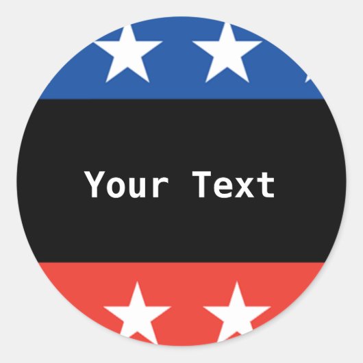 カスタムシール ラウンドシール (正面)