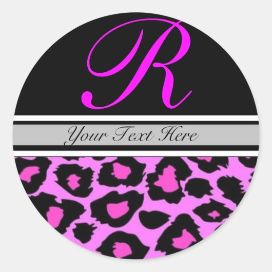 カスタムシール ラウンドシール (正面)