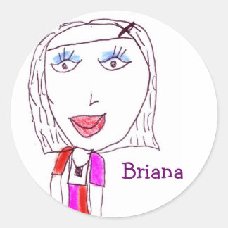 カスタムシール ラウンドシール