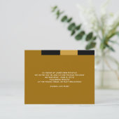 カスタムジェイクセウダカード2 招待状 (スタンド正面)