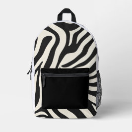 カスタムジッパーモノグラムトートバッグ プリントバックパック