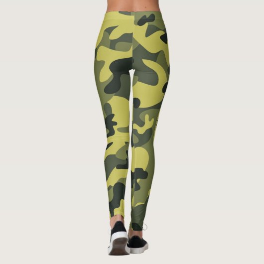 カスタムジプツハイトップシューズ、米国男性4 / US女性6 レギンス (裏面)